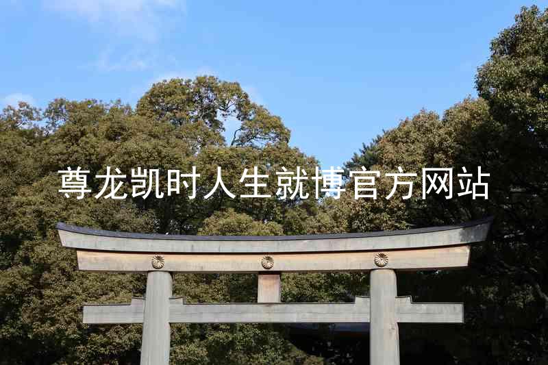 尊龙凯时人生就博官方网站